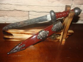 Miniatúrny meč Roman Gladius - 4