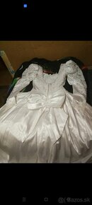 Svadobné značkové šaty (originál NY) - 4