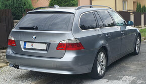 Predám vyhľadávané BMW e61 525i, 141 kW STK EK 09/24 - 4