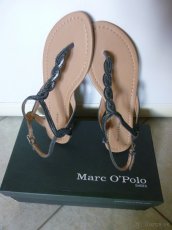 Marc O´Polo sandálky  NOVÉ pravá koža v originál krabici - 4