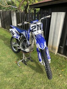 Yamaha YZ250F 2009 - 4