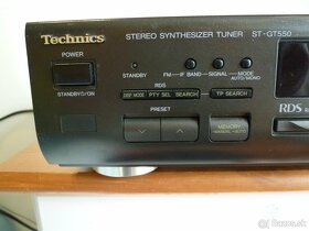 Predám tuner Technics ST-GT550. - 4