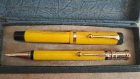 Parker Duofold yellow - 4