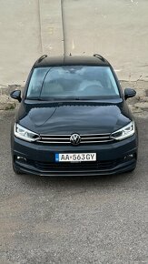 PREDÁM úplne nový Volkswagen Touran 2.0 TDI s ODPOČTOM DPH - 4