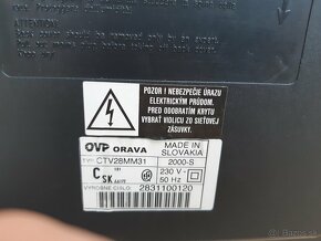 Predaj televízora OVP Orava - 4