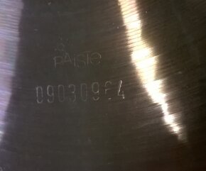 paiste - 4