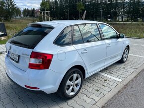 Predám Škoda Rapid 1,6 TDI Spaceback - 4