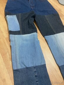 Panske rifle custom guess jeans extra long - 4