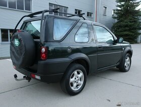 Land Rover Freelander 2.0TD4 113k, 4x4, kabrio, ťažné 2000kg - 4