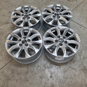 Originál MAZDA disky 5x114.3 R16 ET50 - 4