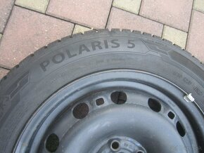 185/60R15 84T zimne pneu s pl. diskami Fabia, VW rozteč 100 - 4