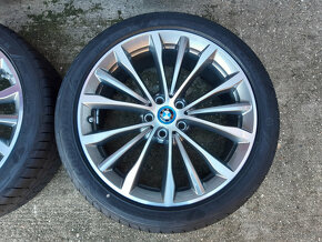 5x112  19"  BMW 5 (G30,G31) -nová sada +TPMS - 4