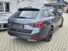 Škoda Superb III DSG SPORTLINE FullLED VIRTUAL WEBASTO - 4