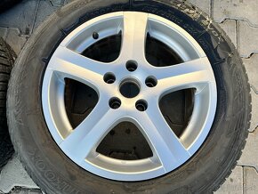 AUTEC Elektróny 5x112 R16 zimné pneu 205/60 R16 - 4