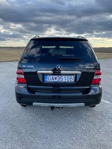 ZNÍŽENÁ CENA Mercedes ML500 LPG - 4