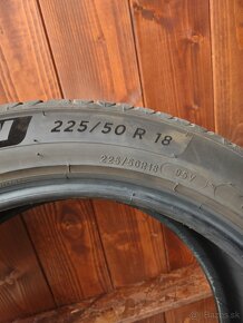 Predám pneumatiky Michelin Primacy 4 225/50 R18 95V - 4