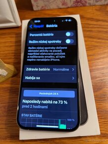 PREDÁM VYMENÍM IPHONE 14.pro max 256.g - 4