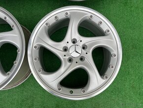 R18 5x112 Original Mercedes 8.5J ET44 A2154000202 - 9.5J ET4 - 4