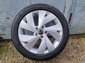 kolesa golf 8 disky volkswagen alu 5x112 R17 205 50 17 zimné - 4