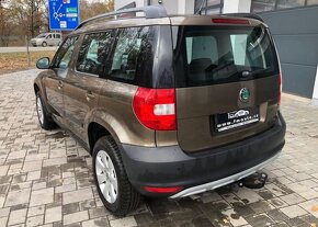 Škoda Yeti 1.9TDi 4x4 nafta manuál 81 kw - 4