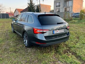 Škoda Superb Combi 2.0 TDI SCR L&K 4x4 DSG - 4