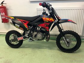 CSM XR 50 Racing Junior model 2025 - 4