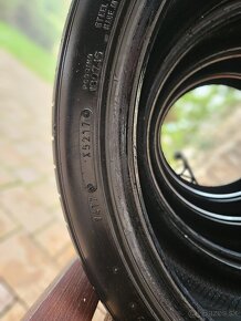 Predám letné pneumatiky 225/40/r18 Falken Azenis FK 510 - 4