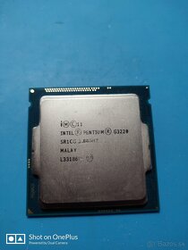 Procesor CPU Intel a AMD - 4