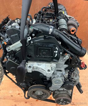 Motor 1,6hdi - 4