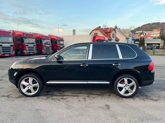 Porsche Cayenne S  4.5 V8 benzin 250kW - 4