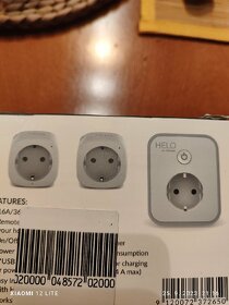 3 x INTELIGENTNÁ ZÁSUVKA STRONG HELO PLUG SMART WIFI II - 4