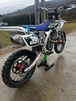 Yamaha yzf 250 2013 - 4