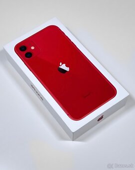 iPhone 11 Red BATERIE 100% TOP - 4