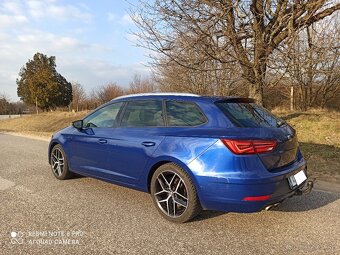 Seat Leon ST 1.4 TSi, FR, automat, benzin, 2017/november - 4