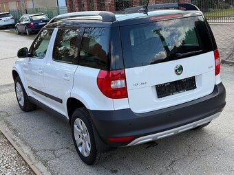 Škoda Yeti 2.0 TDI 4x4 Mont Blanc org. 134000km - 4