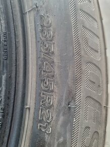 Bridgestone Blizzak LM001, zimné - 285/45 R21 113V - 4 ks - 4