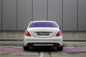 Mercedes-Benz S trieda Sedan S500 Long A/T 4Matic Designo - 4