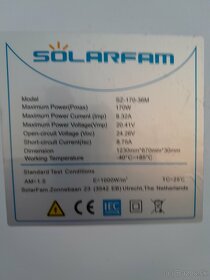 Solárny panel 170 watt - 4