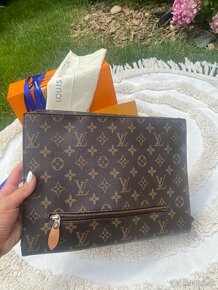 Louis Vuitton obal na dokumenty + peňaženka - 4