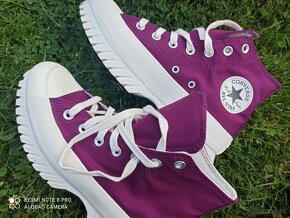 Converse Chuck Taylor baklažánové v 38 - 4