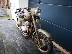 Jawa 350 360 vojenska - 4