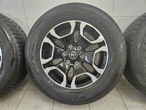 Letné originálne komplety Toyota 265/60R18 - 4