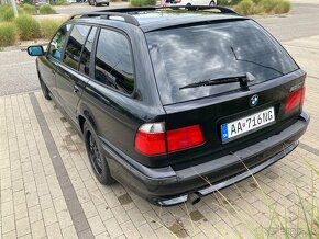 BMW 520iA E39 - 4