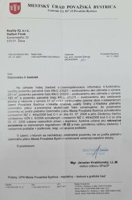 Rekreačný pozemok v Považskej Bystrici - 4