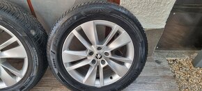 Predám SKODA TRITON elektrony 5X112 R18 235/55r18 Celoročné - 4