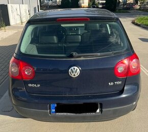 Volkswagen Golf 5 1,9 TDI - 4