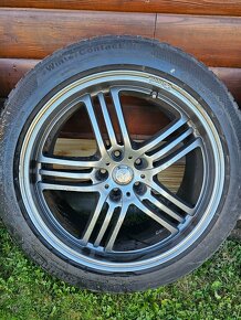 235/50 R19 zimne pneu Continental +disky 5x112 8.5jx19EH2 - 4