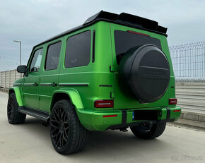 Mercedes-Benz G trieda AMG G63 - BRABUS 700 - 4