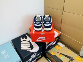 Nike Dunk Low Premium Vintage Navy, tenisky,boty - 4