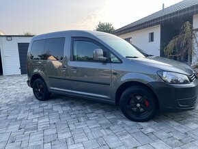 VW Caddy 1.6Tdi+servisná knižka - 4